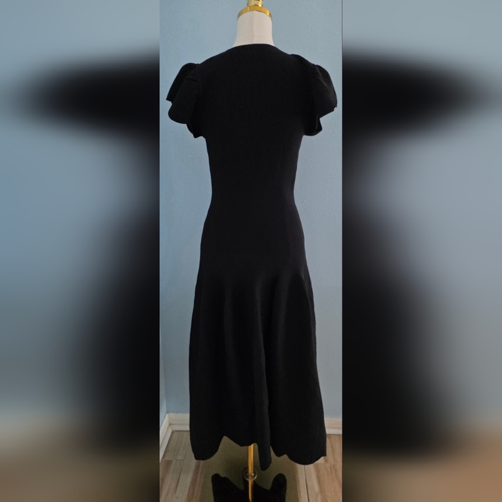 Ulla Johnson Black Yvette Dress - Picture 4 of 5